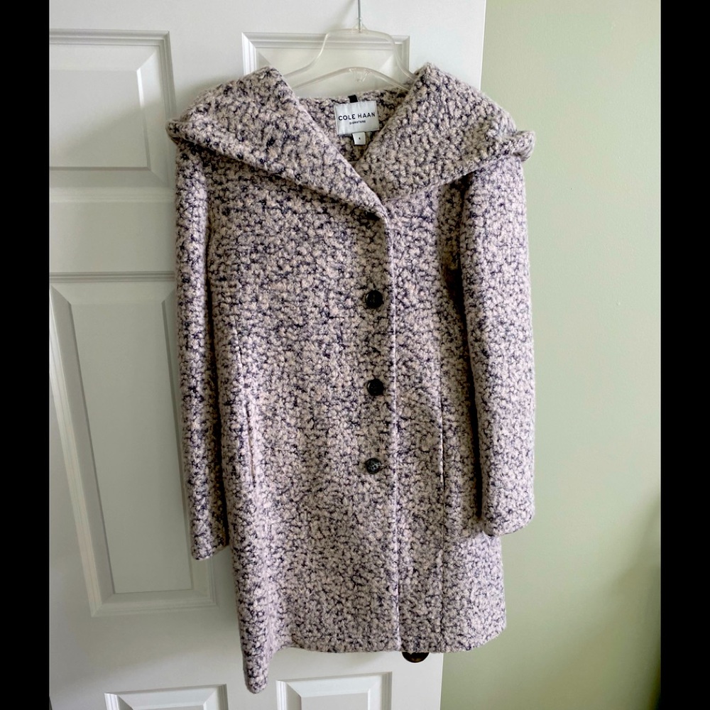 Cole Haan dress coat